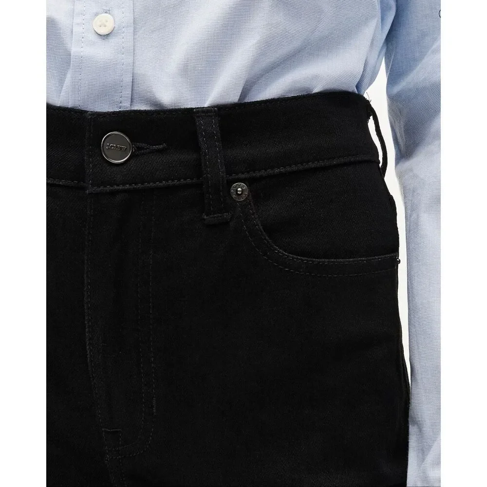 J. Crew Slim-wide jean in Black NWT Size 27P